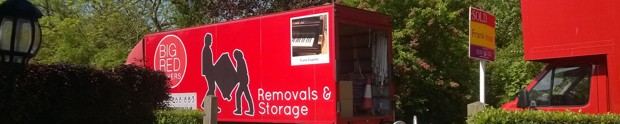 Contact Big Red Movers Today For a Free Quotation